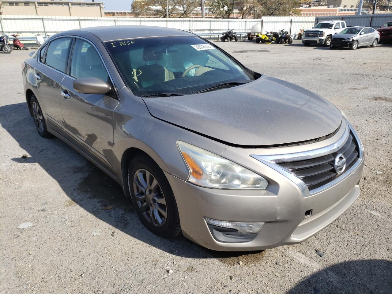 NISSAN ALTIMA 2.5 2015 with VIN 1N4AL3AP5FN919972 - Photo from auction