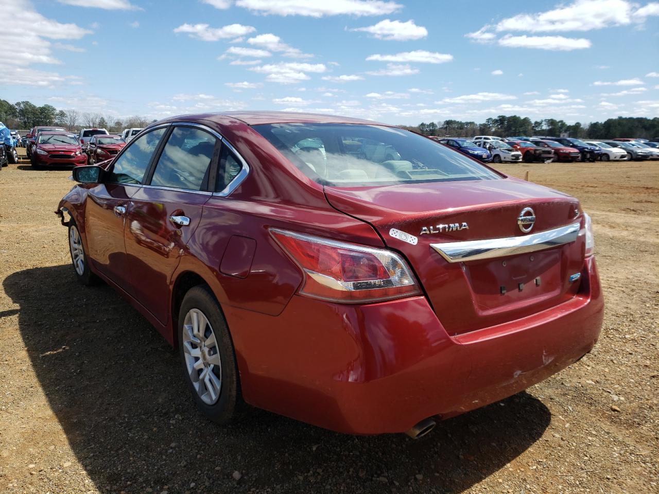 Photo 3 from auction – 2013 NISSAN ALTIMA 2.5 with VIN 1N4AL3AP1DC175120