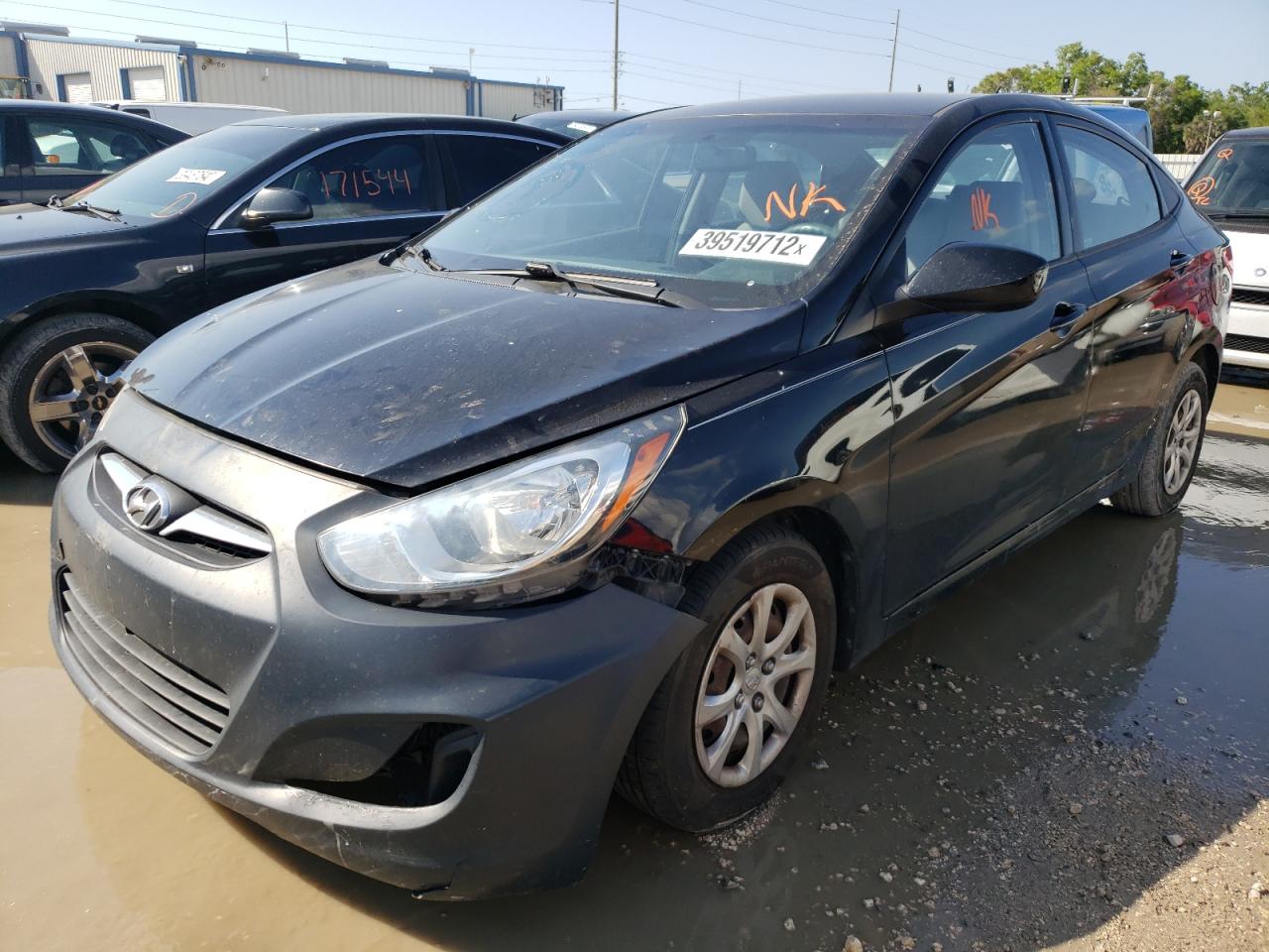 Photo 2 from auction – 2012 HYUNDAI ACCENT GLS with VIN KMHCT4AE3CU140557
