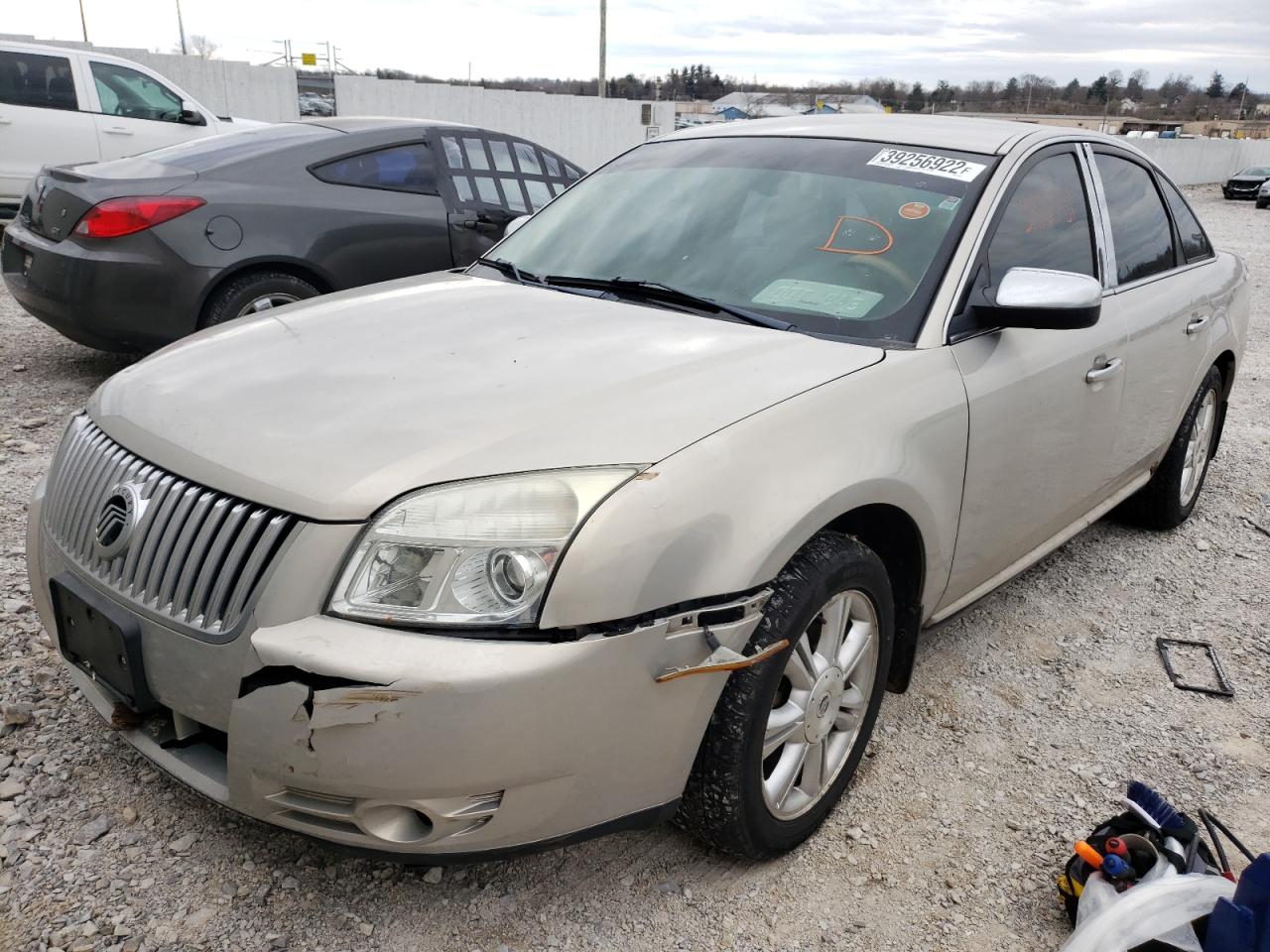 Photo 2 from auction – 2009 MERCURY SABLE PREM with VIN 1MEHM43W59G622269