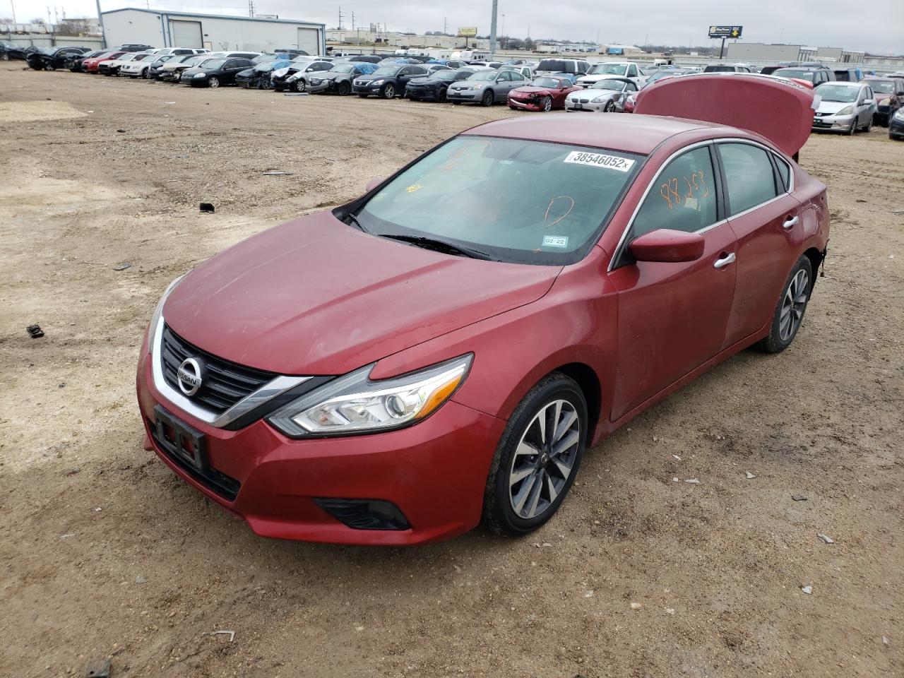 Photo 2 from auction – 2017 NISSAN ALTIMA with VIN 1N4AL3AP6HC113766