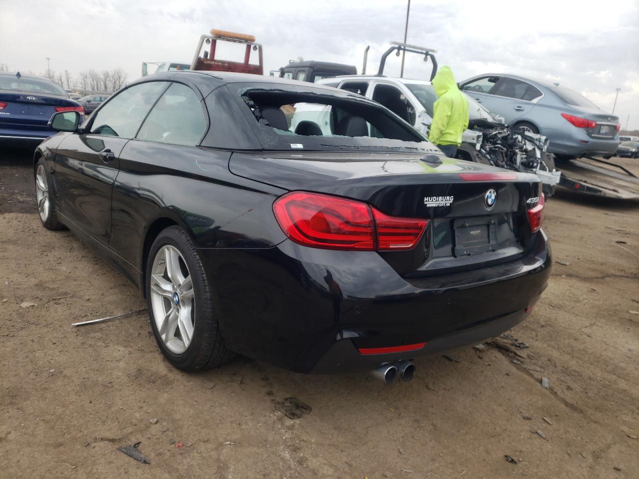 Photo 3 from auction – 2018 BMW 430I with VIN WBA4Z1C58JEC59974