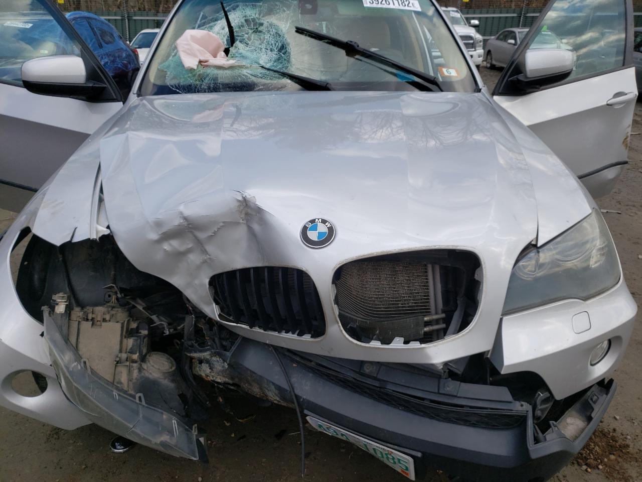 Photo 7 from auction – 2009 BMW X5 XDRIVE3 with VIN 5UXFE43559L271897