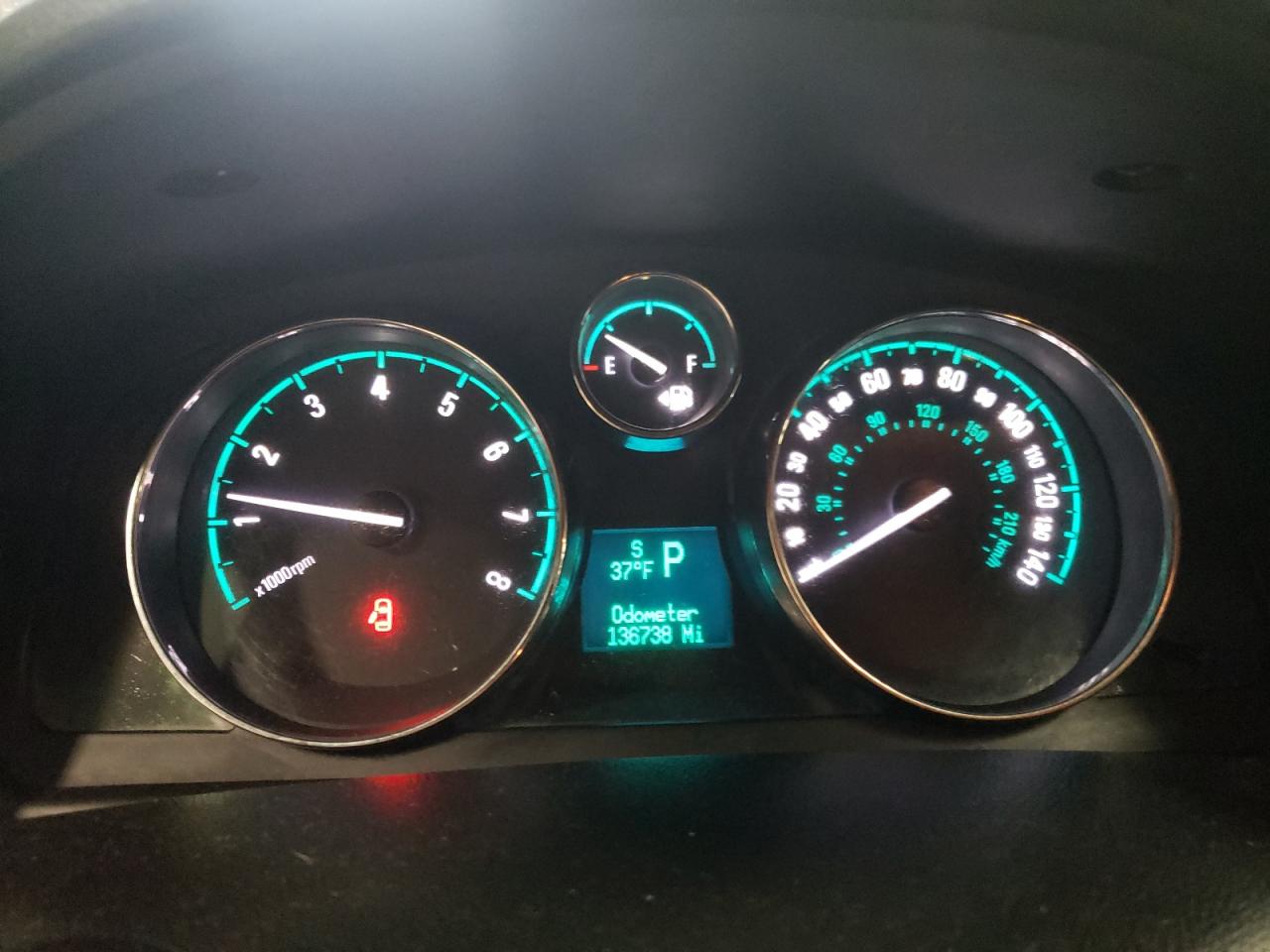 Zdjęcie 8 z aukcji – 2012 CHEVROLET CAPTIVA SP z VIN 3GNAL2EKXCS622028