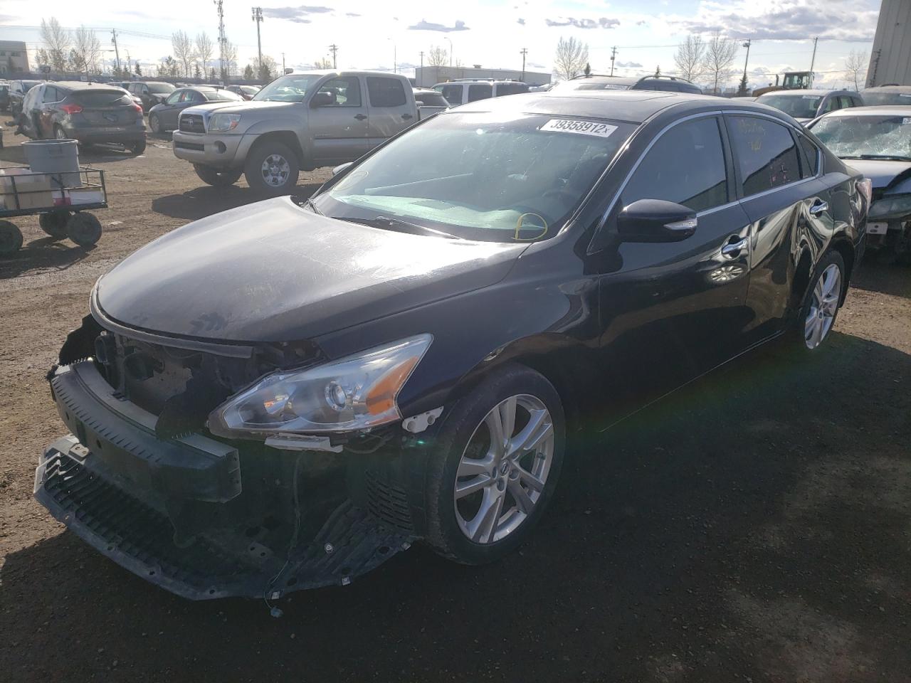 Photo 2 from auction – 2014 NISSAN ALTIMA 3.5 with VIN 1N4BL3AP8EN351560