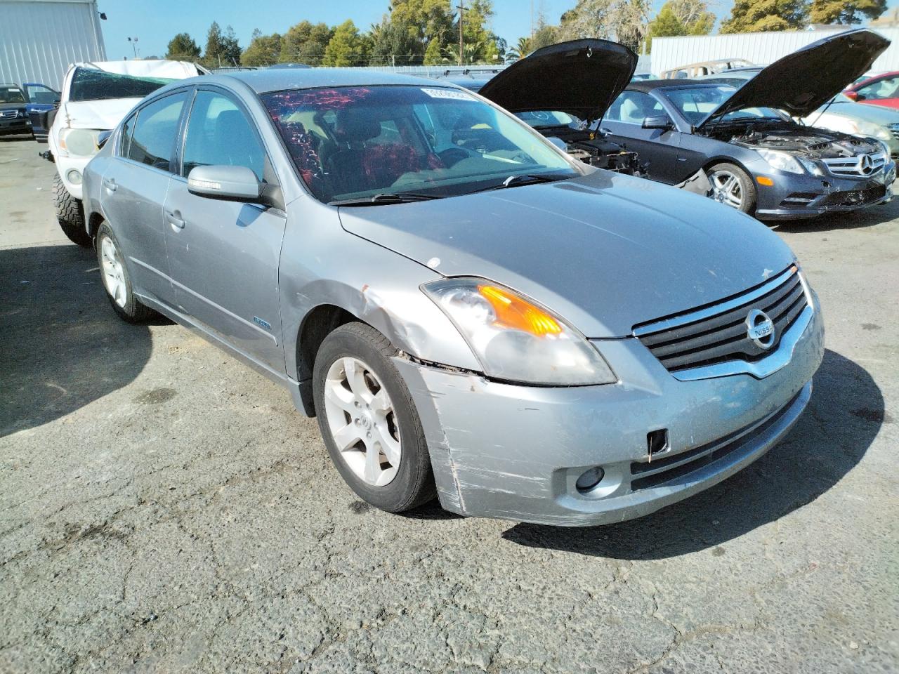 NISSAN ALTIMA HYB 2008 with VIN 1N4CL21E78C173010 - Photo from auction