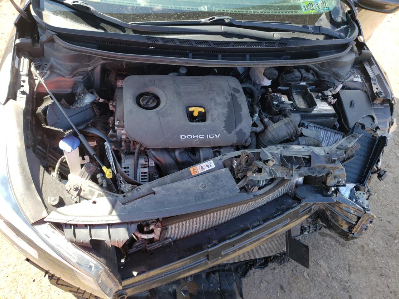Photo 7 from auction – 2018 KIA FORTE LX with VIN 3KPFK4A71JE178824