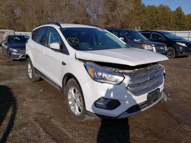 FORD ESCAPE SE 2017 with VIN 1FMCU9GD9HUE99895 - Photo from auction