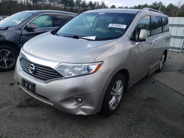 Photo 2 from auction – 2013 NISSAN QUEST with VIN JN8AE2KP7D9066112