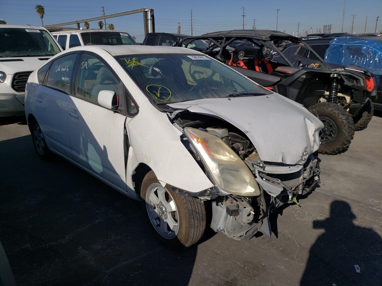 TOYOTA PRIUS 2005 with VIN JTDKB20U153011323 - Photo from auction