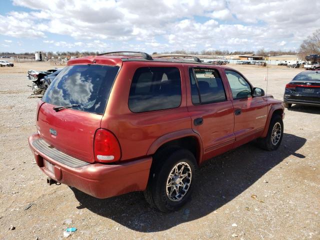 Photo 4 from auction – 2001 DODGE DURANGO with VIN 1B4HR28N41F577923