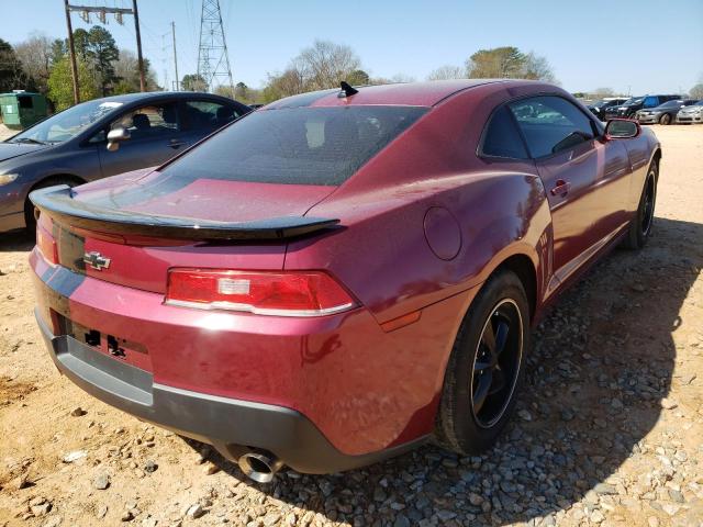 Photo 4 from auction – 2014 CHEVROLET CAMARO LT with VIN 2G1FB1E37E9321147