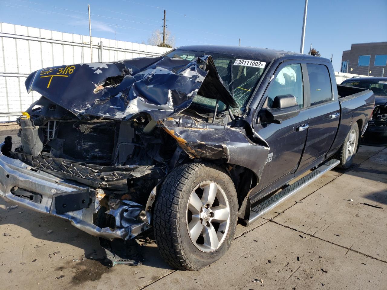 صورة رقم 2 من المزاد - 2016 RAM 1500 SLT مع VIN 1C6RR7TTXGS352391