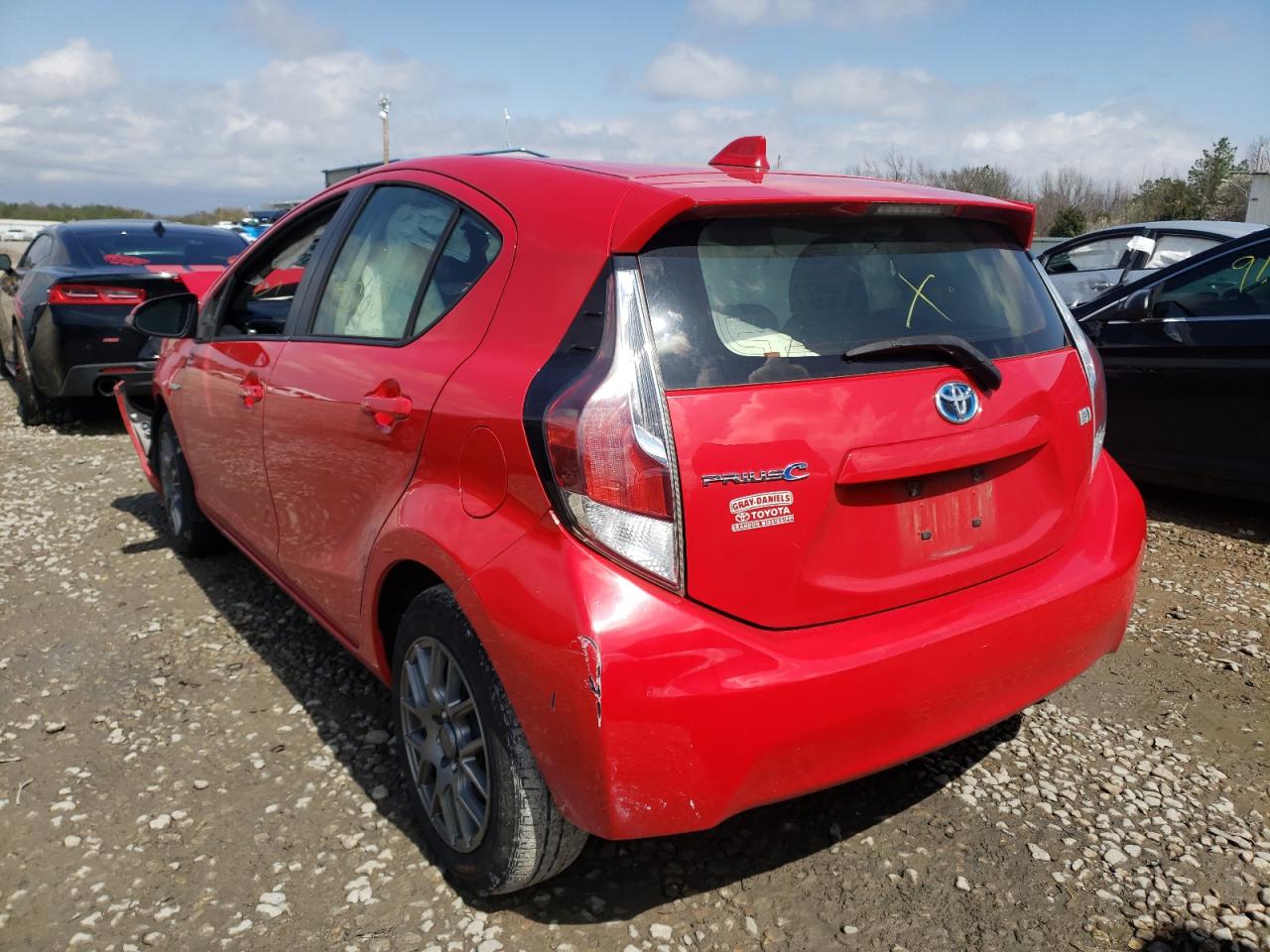 Photo 3 from auction – 2015 TOYOTA PRIUS C with VIN JTDKDTB31F1103095