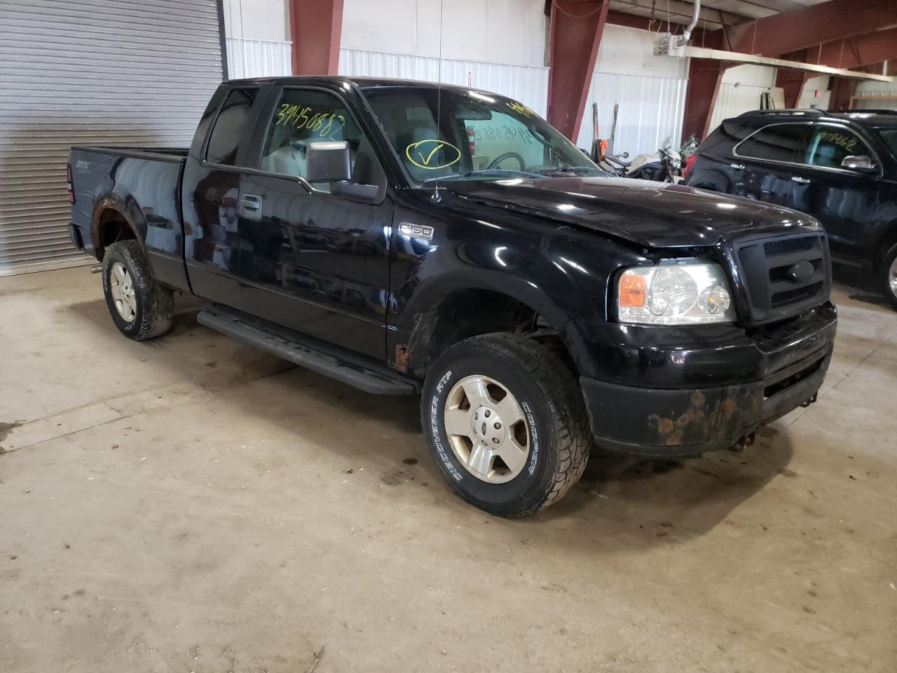 FORD F150 2006 with VIN 1FTRX14W86FB60446 - Photo from auction