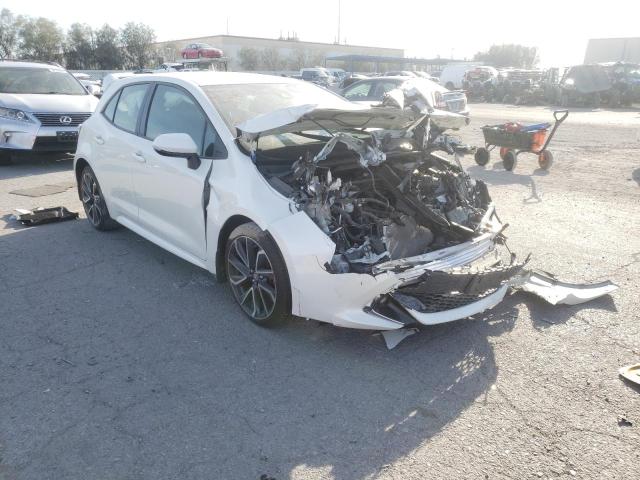 TOYOTA COROLLA 2019 with VIN JTNK4RBEXK3023812 - Photo from auction
