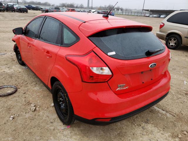 Photo 3 from auction – 2012 FORD FOCUS SE with VIN 1FAHP3K28CL194851