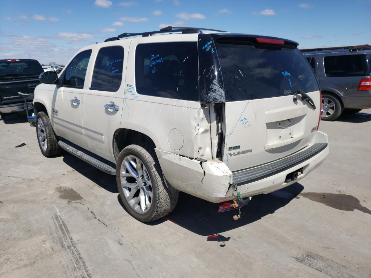 Photo 3 from auction – 2010 GMC YUKON SLT with VIN 1GKUCCE06AR196479
