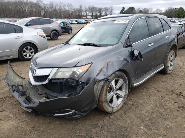 Photo 2 from auction – 2011 ACURA MDX TECHNO with VIN 2HNYD2H40BH514093