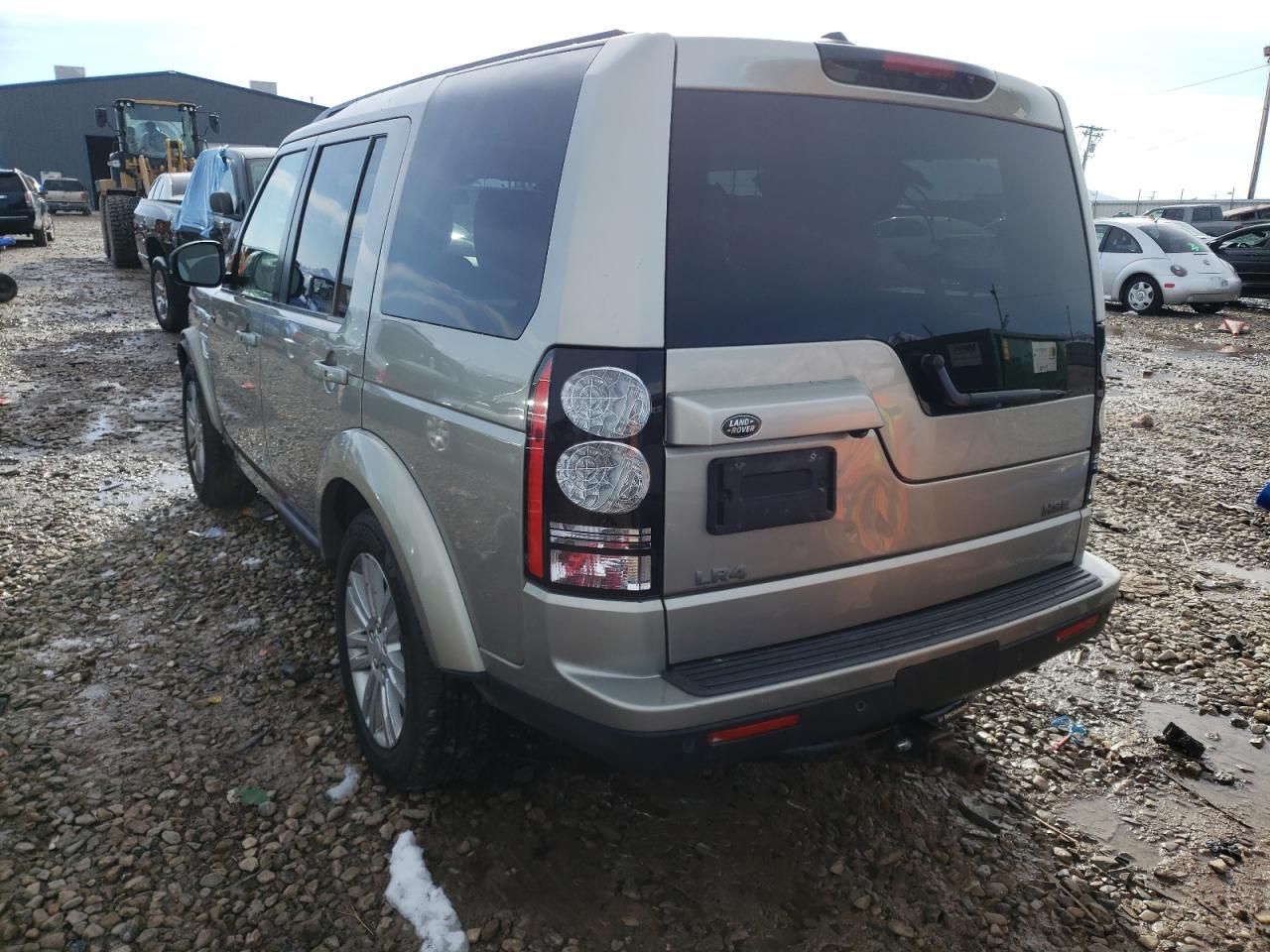 Photo 3 from auction – 2014 LAND ROVER LR4 HSE LU with VIN SALAK2V67EA704486