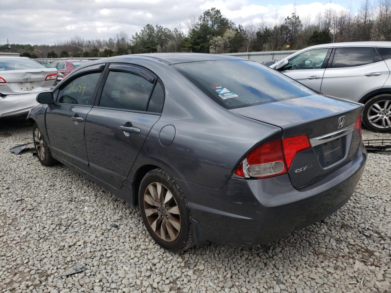 Photo 3 from auction – 2010 HONDA CIVIC EXL with VIN 19XFA1F9XAE009526