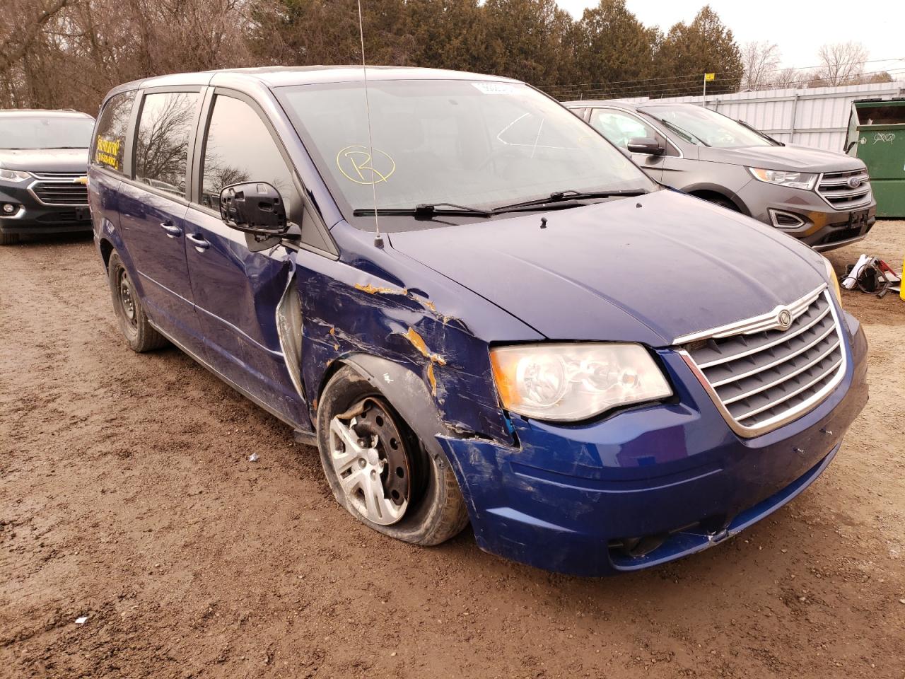 Photo 1 from auction – 2014 DODGE GRAND CARA with VIN 2C4RDGBG1ER101303