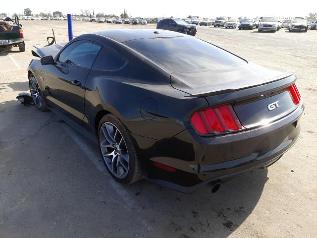 Photo 3 from auction – 2015 FORD MUSTANG GT with VIN 1FA6P8CF9F5425657