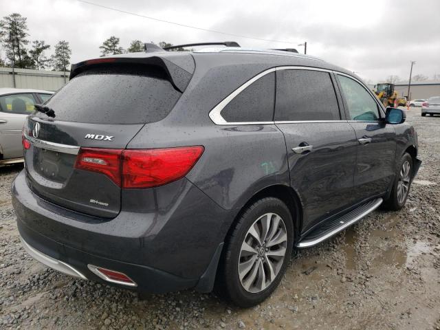 Photo 4 from auction – 2016 ACURA MDX TECHNO with VIN 5FRYD4H45GB045127