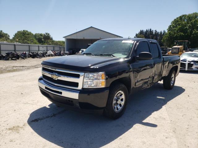 Photo 2 from auction – 2011 CHEVROLET SILVERADO with VIN 1GCRCREA4BZ141902