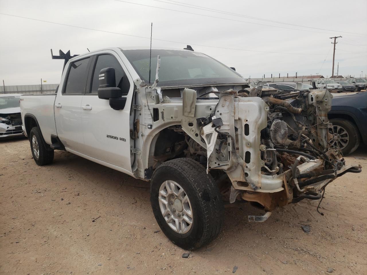 Photo 1 from auction – 2020 CHEVROLET SILVERADO with VIN 1GC1YNEY7LF298475