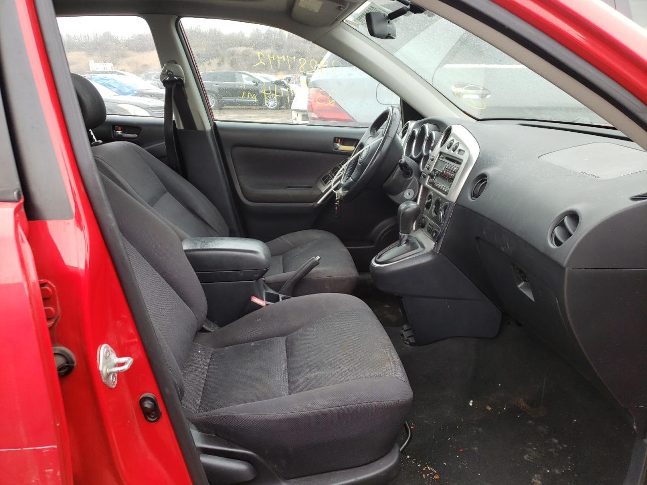 Photo 5 from auction – 2003 TOYOTA COROLLA MA with VIN 2T1KR32E33C054637