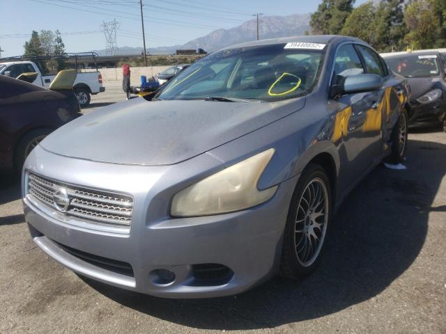 Photo 2 from auction – 2011 NISSAN MAXIMA S with VIN 1N4AA5APXBC828946