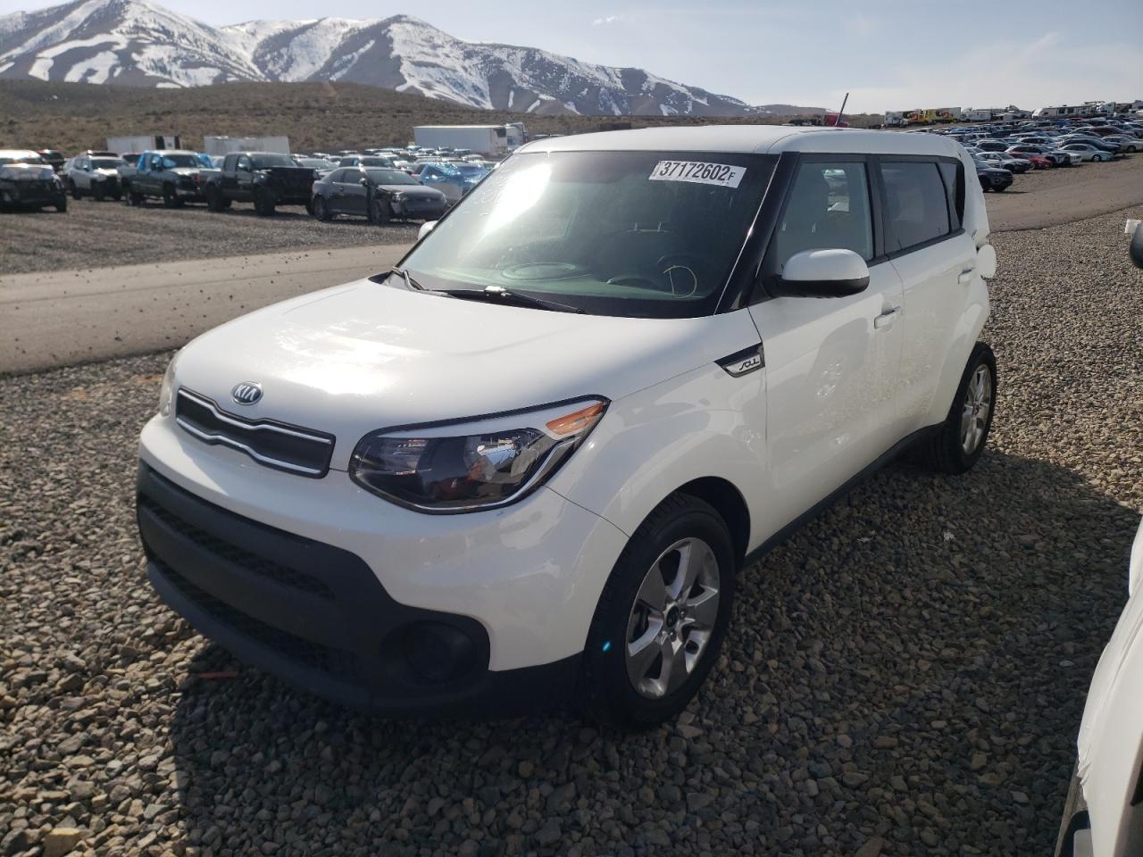 Photo 2 from auction – 2018 KIA SOUL with VIN KNDJN2A22J7570821