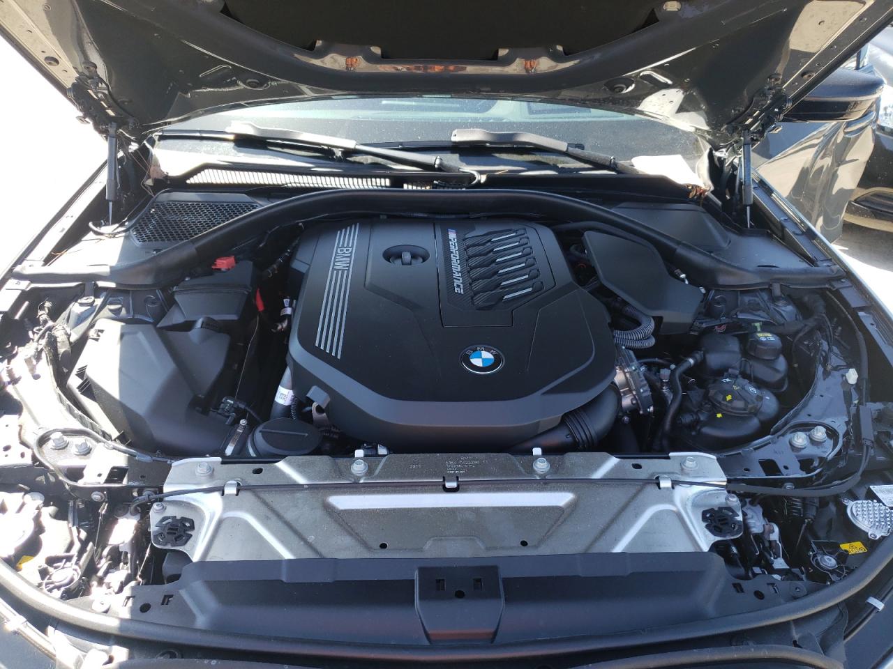 Photo 7 from auction – 2022 BMW M340I with VIN WBA5U7C03NFL99485