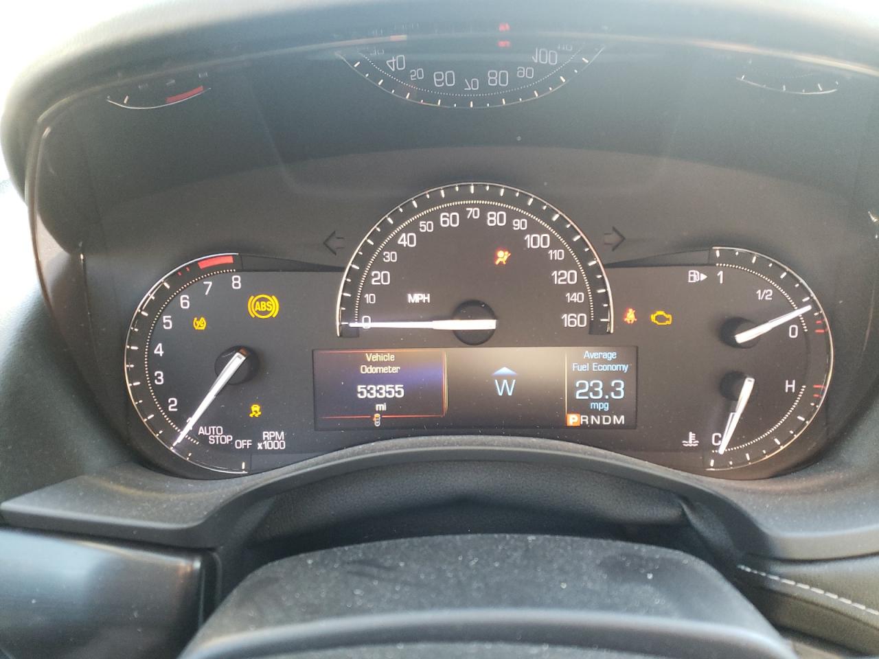 Photo 8 from auction – 2017 CADILLAC ATS with VIN 1G6AG5RX8H0193879