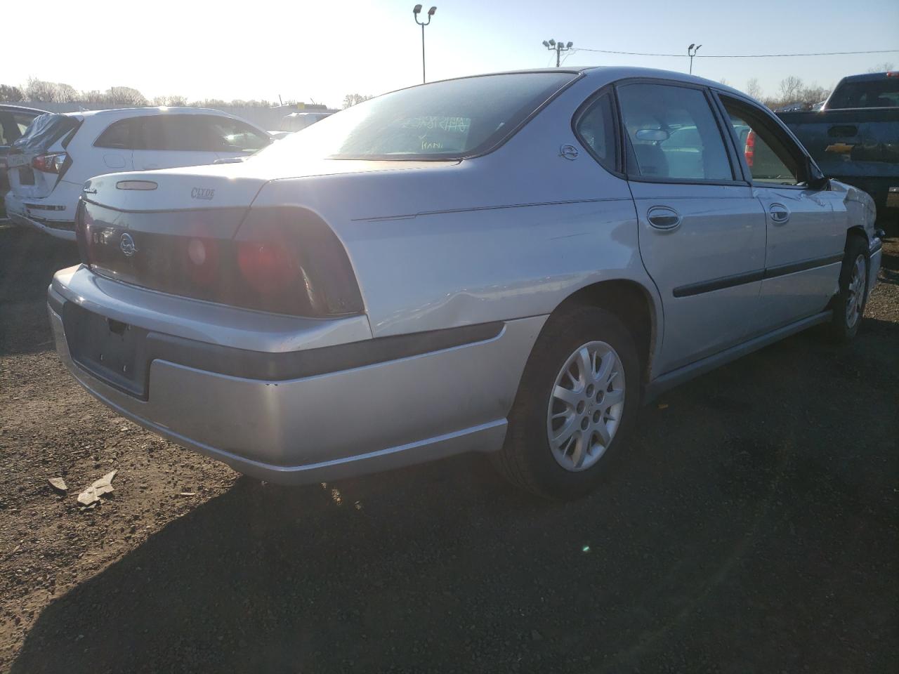 Photo 4 from auction – 2002 CHEVROLET IMPALA with VIN 2G1WF52E729303339