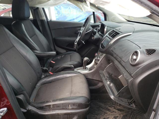 Photo 5 from auction – 2016 CHEVROLET TRAX 1LT with VIN 3GNCJLSB0GL231558