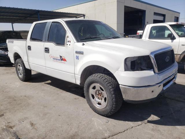 FORD F150 SUPER 2007 with VIN 1FTPW14V77FA65007 - Photo from auction