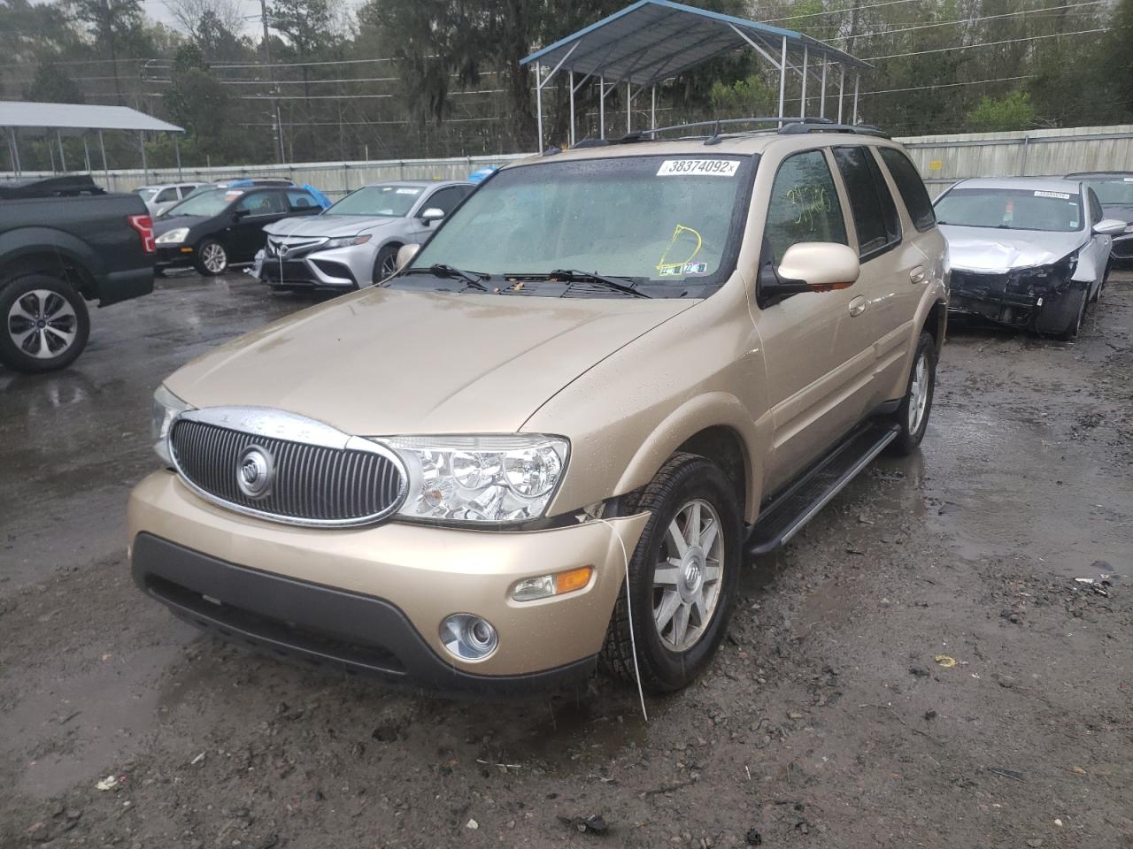 Photo 2 from auction – 2004 BUICK RAINIER CX with VIN 5GAET13P442327959