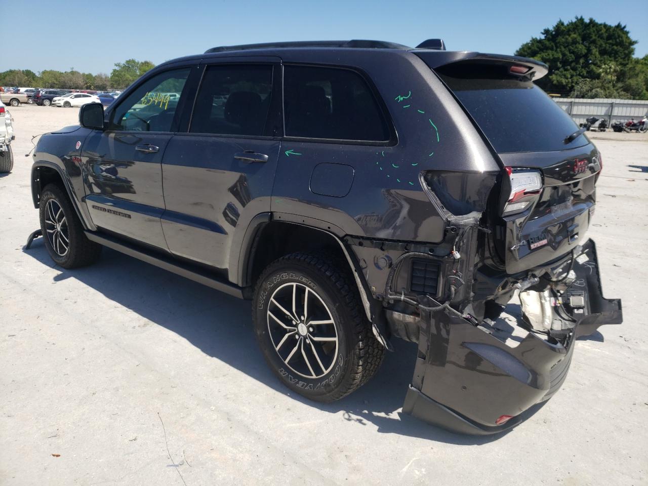 Photo 3 from auction – 2018 JEEP GRAND CHER with VIN 1C4RJFLTXJC148394
