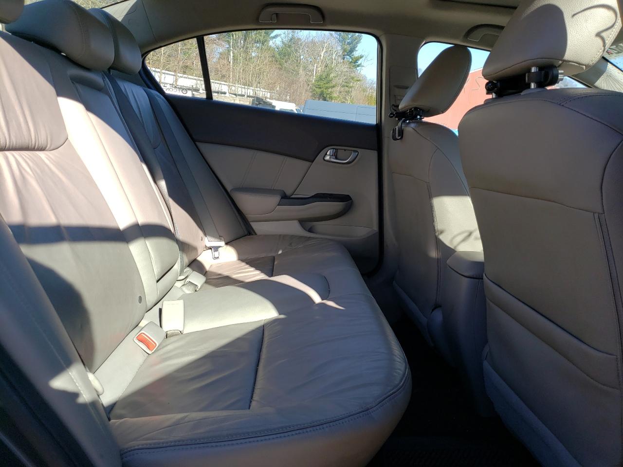 Zdjęcie 6 z aukcji – 2012 HONDA CIVIC EXL z VIN 2HGFB2F97CH526861