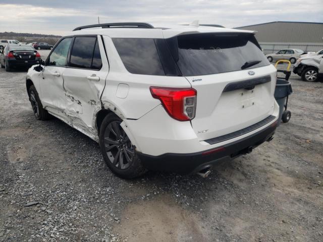 صورة رقم 3 من المزاد - 2021 FORD EXPLORER X مع VIN 1FMSK8DH6MGB39401