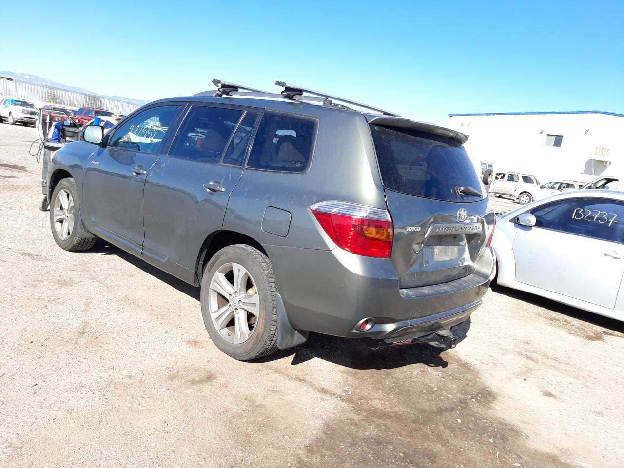 Photo 3 from auction – 2008 TOYOTA HIGHLANDER with VIN JTEES43A882042326