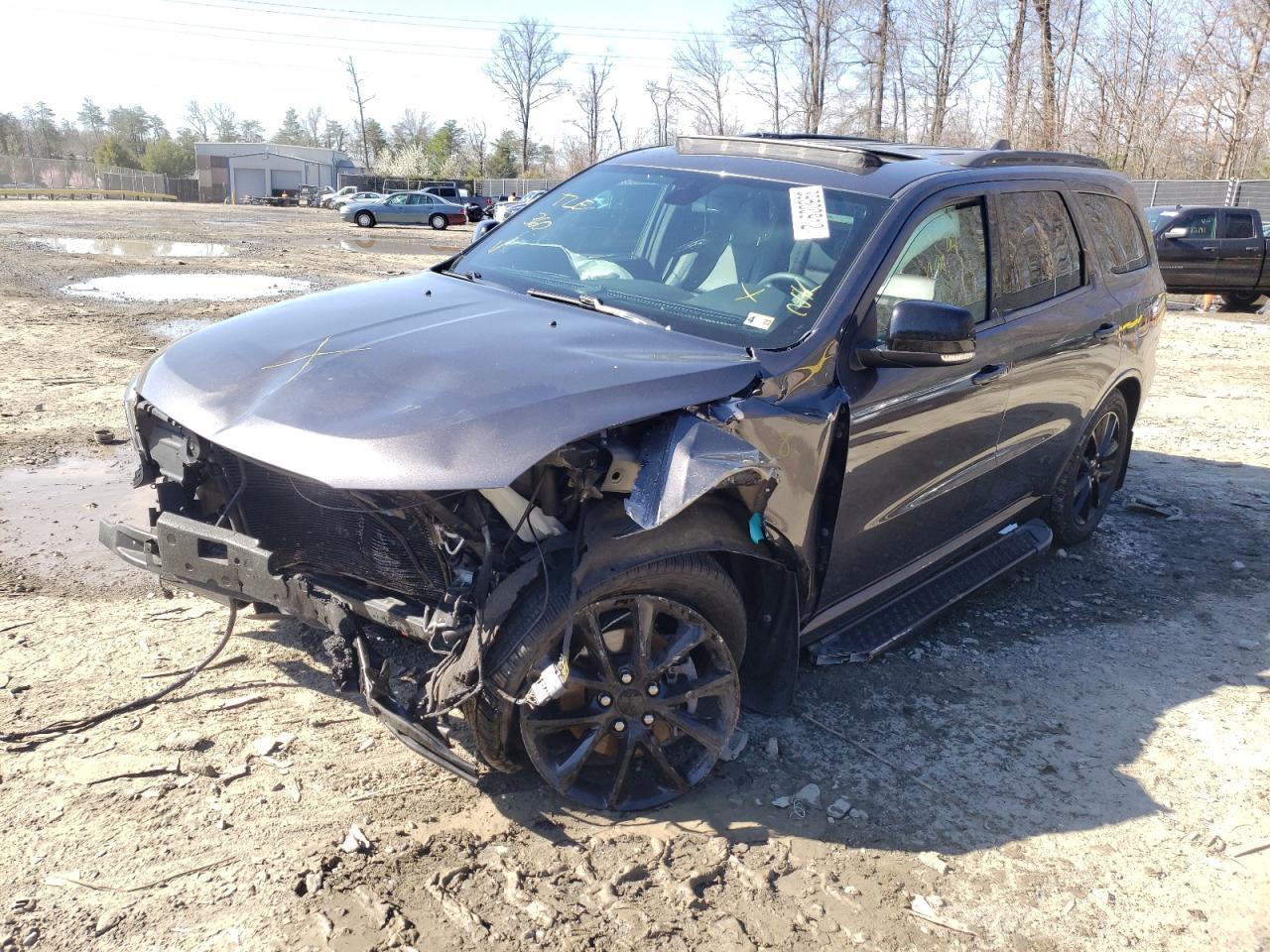Photo 2 from auction – 2017 DODGE DURANGO GT with VIN 1C4RDJDG1HC629818