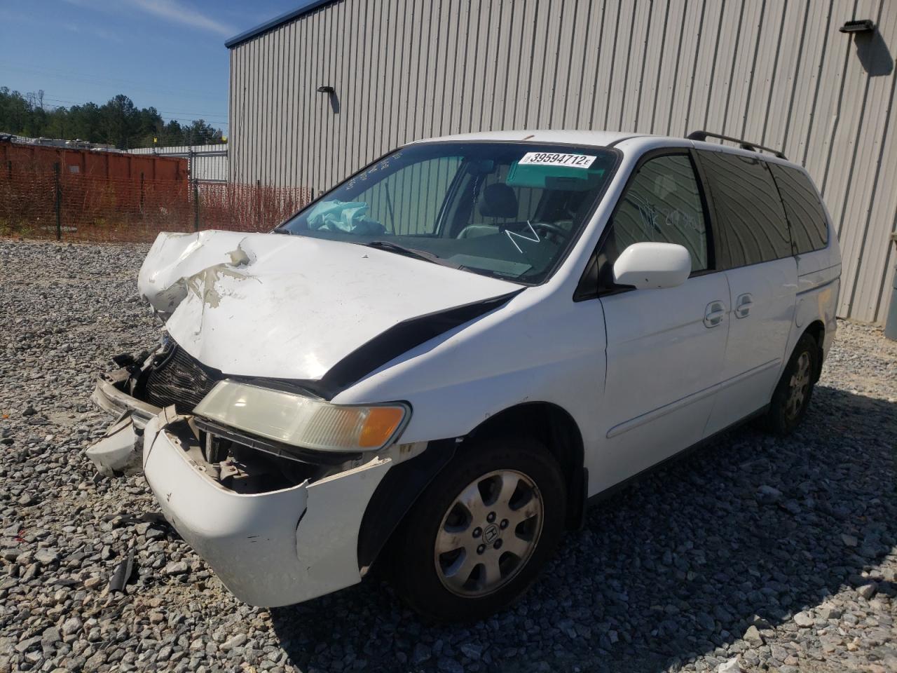 Photo 2 from auction – 2004 HONDA ODYSSEY EX with VIN 5FNRL18964B087692