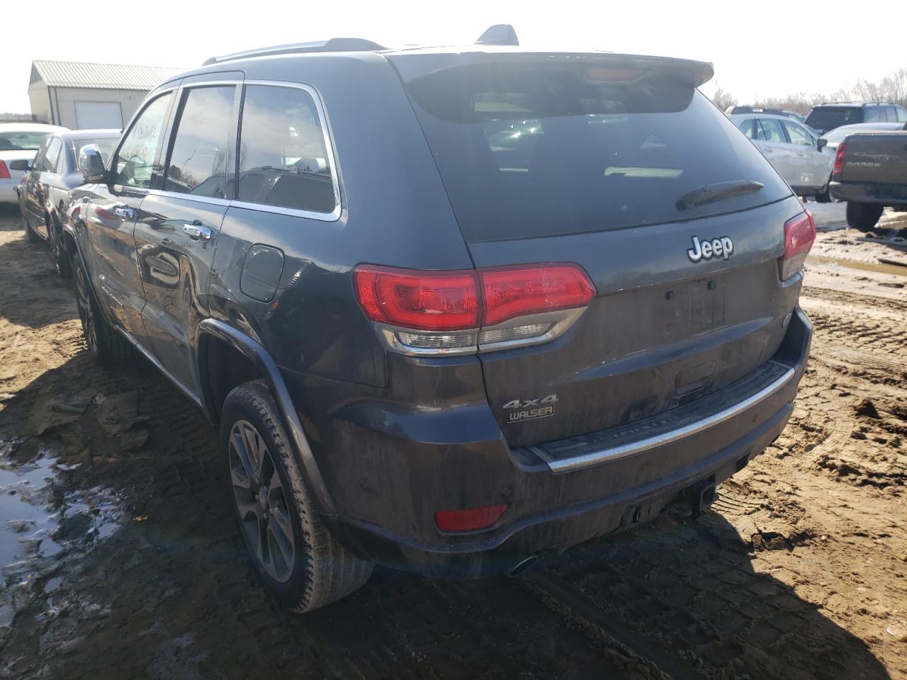 Photo 3 from auction – 2017 JEEP GRAND CHER with VIN 1C4RJFCG8HC769033