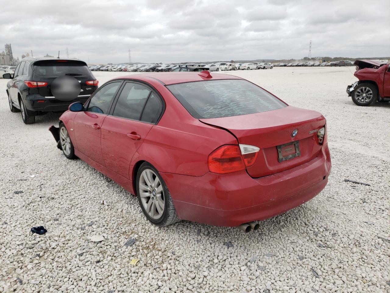 Photo 3 from auction – 2007 BMW 328 I with VIN WBAVA33567PV65203