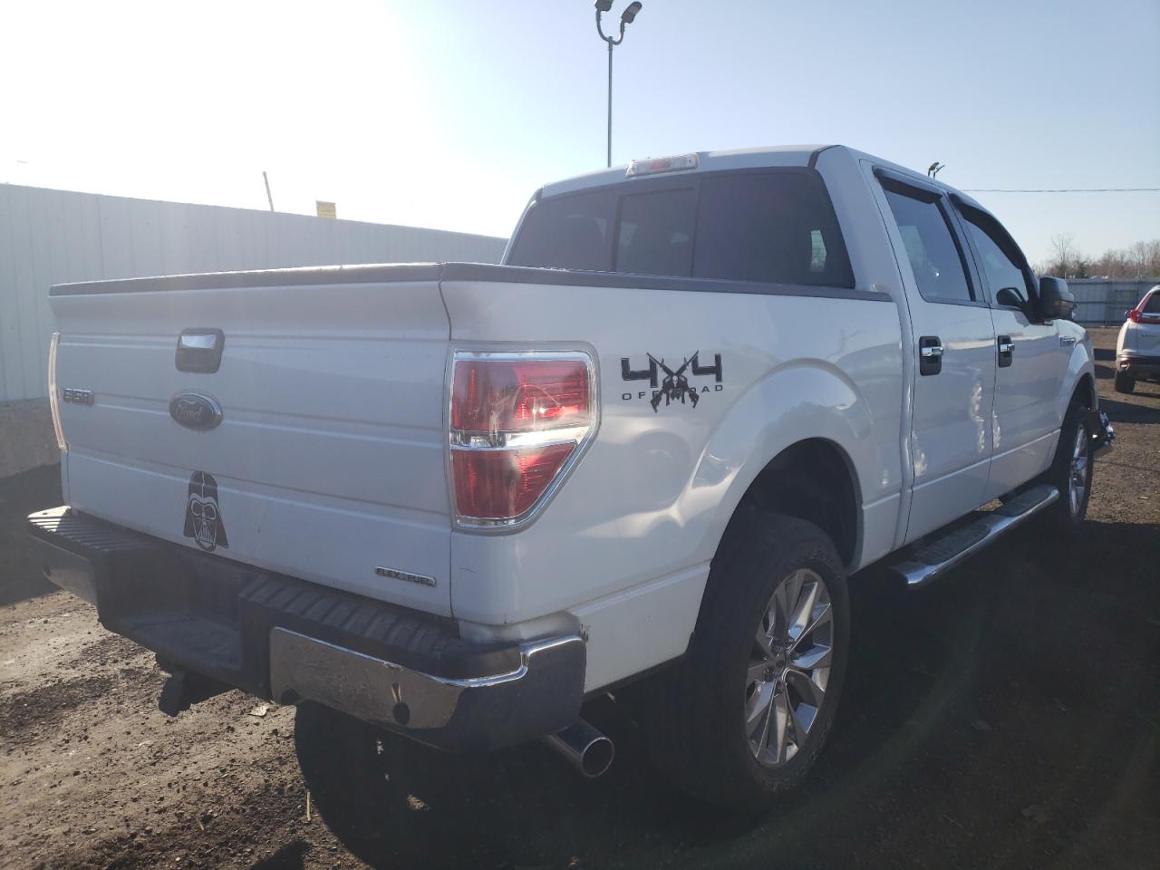 Photo 4 from auction – 2012 FORD F150 SUPER with VIN 1FTFW1EF3CFC10587