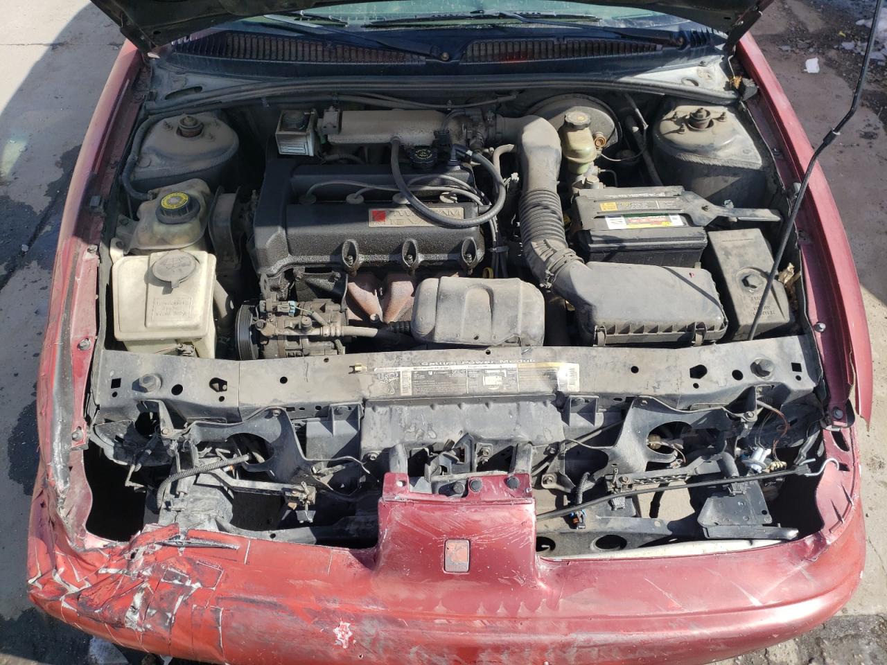 Photo 7 from auction – 1996 SATURN SL2 with VIN 1G8ZJ5277TZ392092
