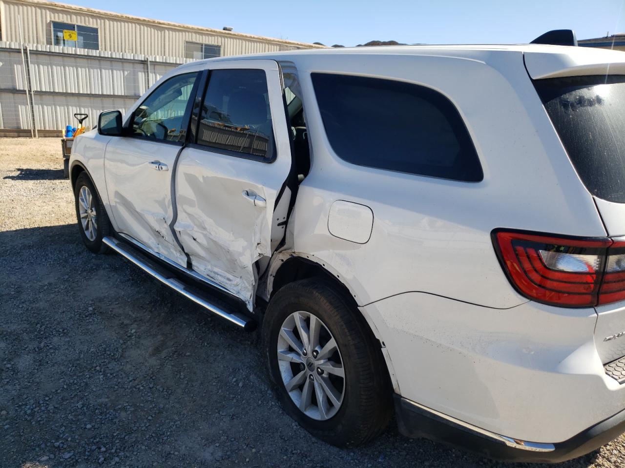 Photo 9 from auction – 2020 DODGE DURANGO SX with VIN 1C4RDHAG7LC192204